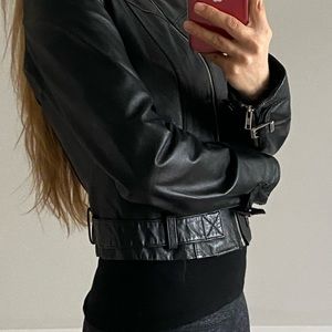 Real leather Danier jacket